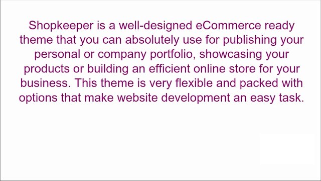 The Best Premium Ecommerce Wordpress Themes estore Toolkit 2015