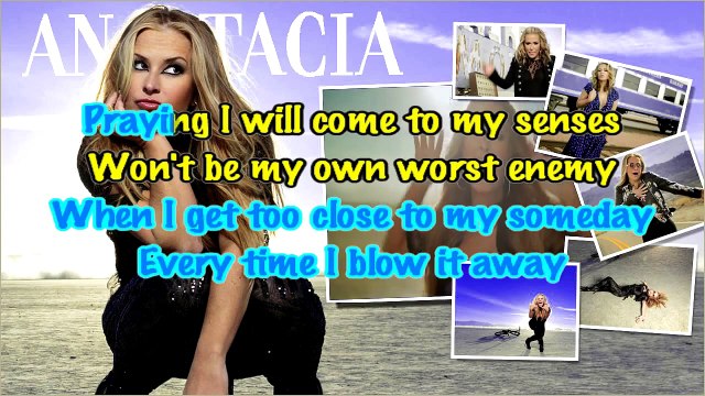 KARAOKE ANASTACIA - Stupid little things