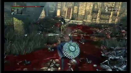 Bloodborne  The Old Hunters - PS4 - Gameplay from TGS 2015 - New Weapon