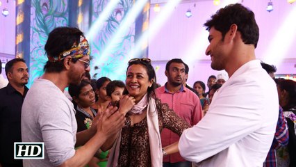 Rare Moment When Shah Rukh Khan met Mahesh Babu
