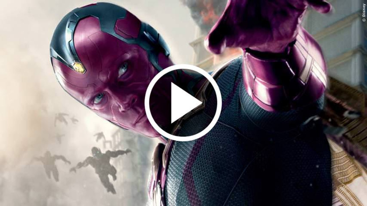 Avengers - Age Of Ultron - Special VISION 2