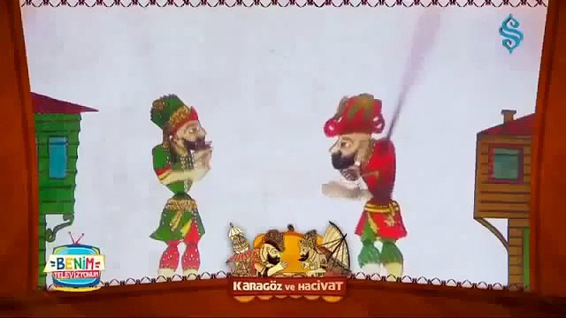 Hacivat ve Karagöz Çöpleri Ayrıştırmak Çizgi Dünyası 2013 flv