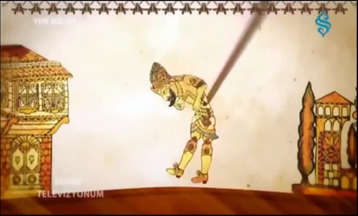 Karagöz ve Hacivat 01  Bölüm   Anne ve Baba Hakkı   18 Şubat 2013   Çizgi Dünyası