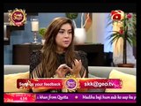 Subh Ki Kahani With Madeha Naqvi on Geo Kahani Part 3 - 21st September 2015