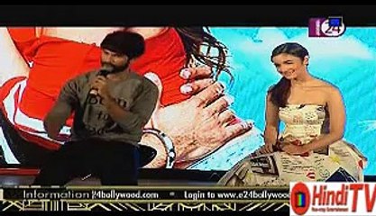 Mira Raiput Called Alia Bhatt 21st September 2015 Hindi-Tv.Com