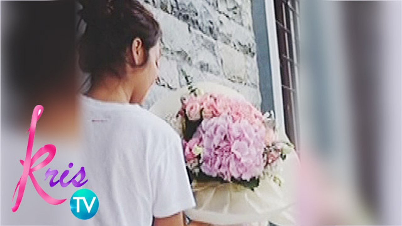 Kris TV: Where Kathryn got her bouquet of flowers