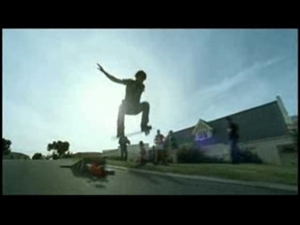 Goodyear - Chute de skateboard