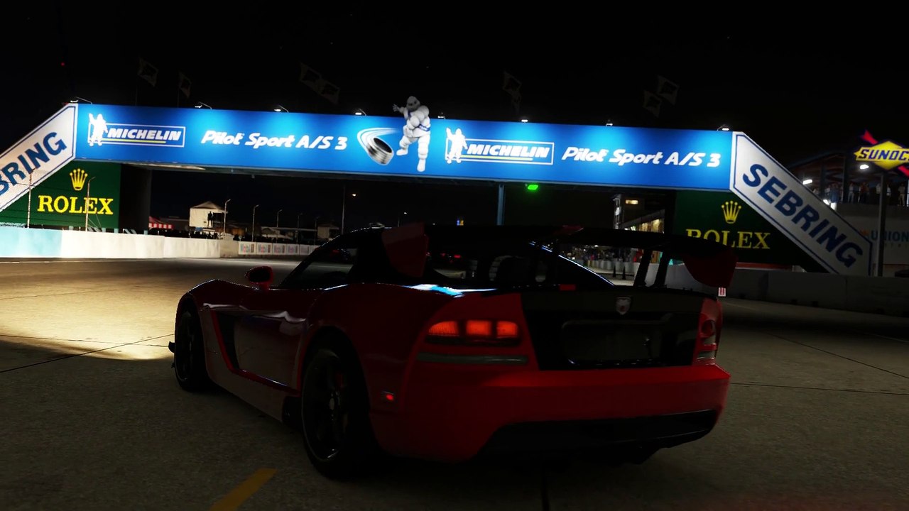 Forza Motorsport 6 - Noche en Sebring 1080p gameplay