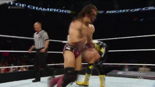 Neville & The Lucha Dragons Vs. Stardust & The Ascension Night Of Champions 2015 Kickoff