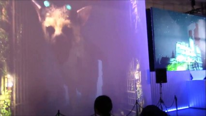 Life-sized Trico from The Last Guardian at Tokyo Game Show