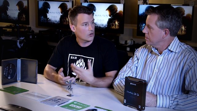 Halo 5 : Guardians -Bande-annonce Unboxing de la Xbox One et des éditions limitées