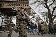 Eiffel Tower closed to visitors after three ‘terror suspects seen’