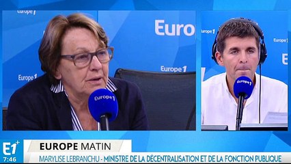 Lebranchu à Macron : "Un ministre n'est pas libre de ses propos"