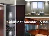 ledlights & led lamps for furniture and house lumini ambientale cu LED scari, iluminat holuri