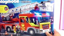 Playmobil 5362 City Action Büyük Itfaiye Arabası Türkçe Oyuncak Tanıtımı