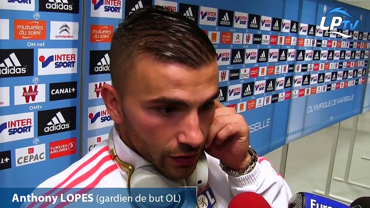 Lopes : "Je n'ai pas eu peur"
