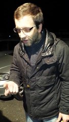 Funny Scottish man can't say purple burgular alarm