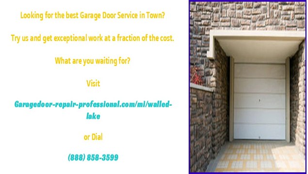 Walled Lake, MI Garage Door Repair Service & Maintenance
