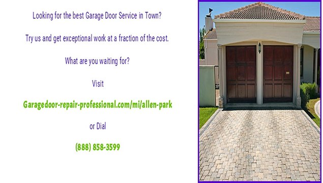 Allen Park, MI Garage Door Parts Repair & Replacement