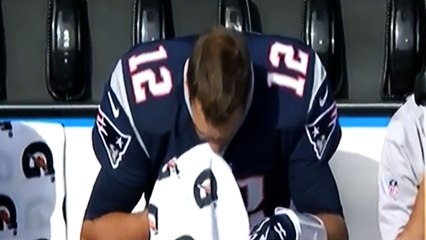 Tom Brady Caught Picking His Nose, Danny Amendola Makes INCREDBILE Catch