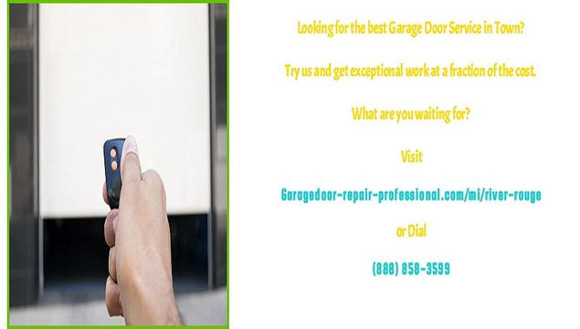 Licensed Garage Door Technicians in River Rouge, MI