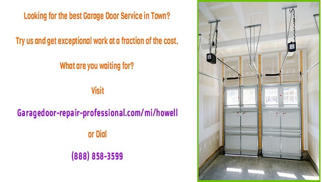 Howell, MI Garage Door Repair Service & Maintenance