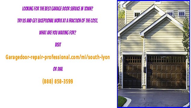 Expert Garage Door Repair South Lyon, MI