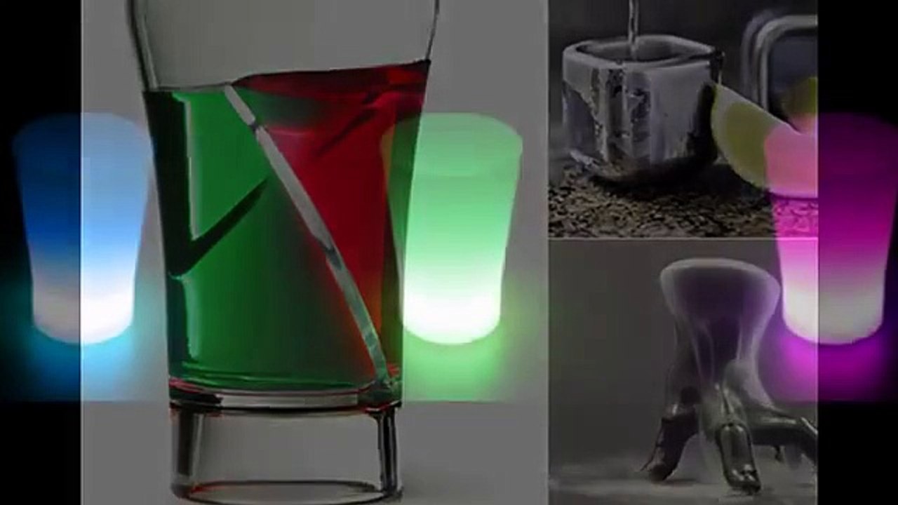 Online personalized shot glasses