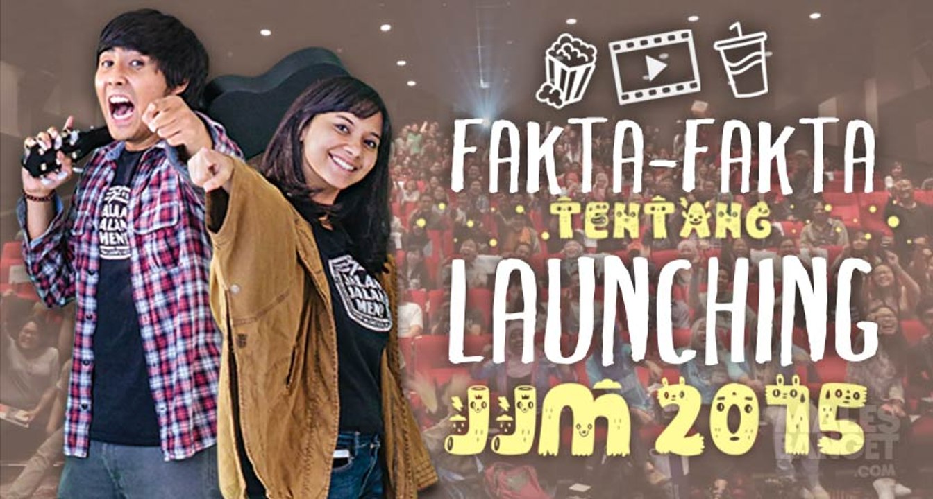7 Fakta tentang Launching Jalan2Men 2015