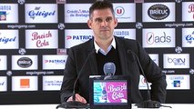 EA Guingamp 2-1 Gazélec Aiacciu : la conférence d'après-match