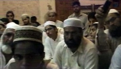 A- Namaz aur uska Swab- Bayan by Hazrat Peer Syed Mohyudin Mahboob Hanfi Qadri ( 11-9-2015-)