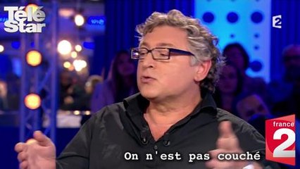 On n'est pas couché - Michel Onfray tacle Yann Moix - Samedi 19 septembre 2015