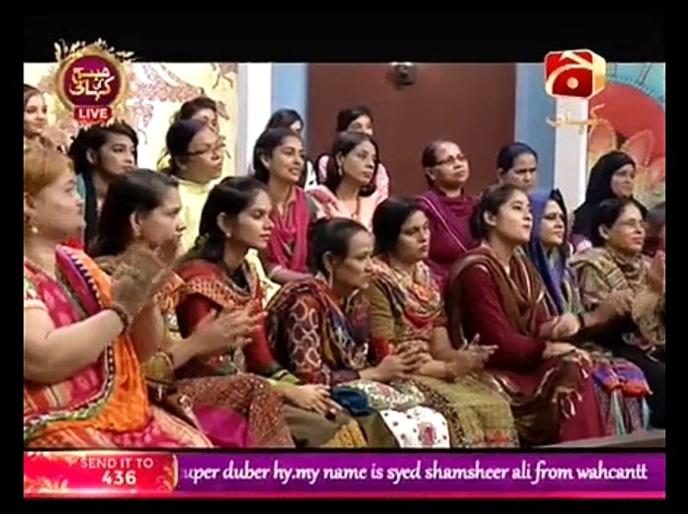 Subh Ki Kahani With Madeha Naqvi on Geo Kahani Part 6 - 21st September 2015