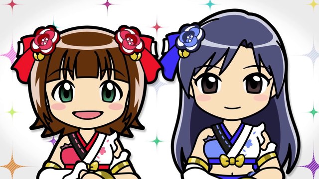 The Idolmaster Must Songs Blue Board - Bande-annonce TGS 2015