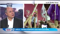 TextO’ : Alexis Tsipras - Bruno Le Roux : « Il faut continuer à soutenir son action »