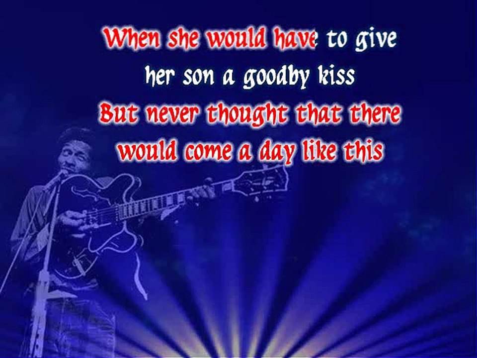 KARAOKE CHUCK BERRY - Bye bye Johnny