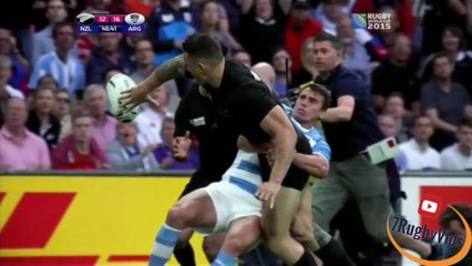 Rugby -Sonny Bill Williams INDIVIDUAL PERFORMANCE vs ARGENTINA