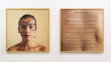 Maria Thereza Alves, Fair Trade Head - 2007 VOSTA