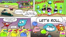 The Amazing World Of Gumball Battle Bowlers Gameplay - Best Kid Games