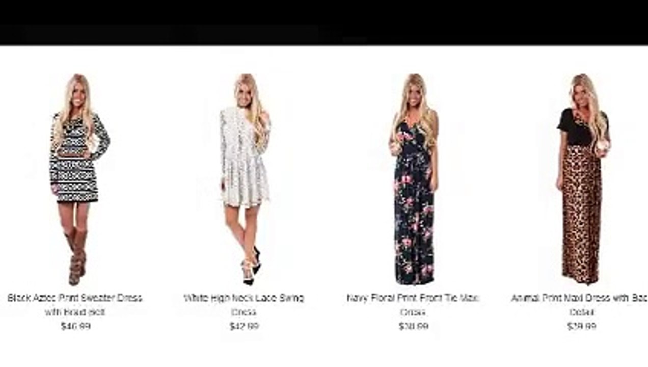 Lime Lush Boutique: Boutique Dresses for Women
