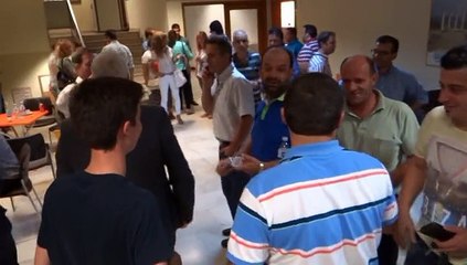 ILHAN AHMET SECIM SONUCUNU DEGERLENDIRDI