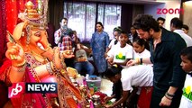 Bollywood celebrities celebrate Ganeshotsav - Bollywood News