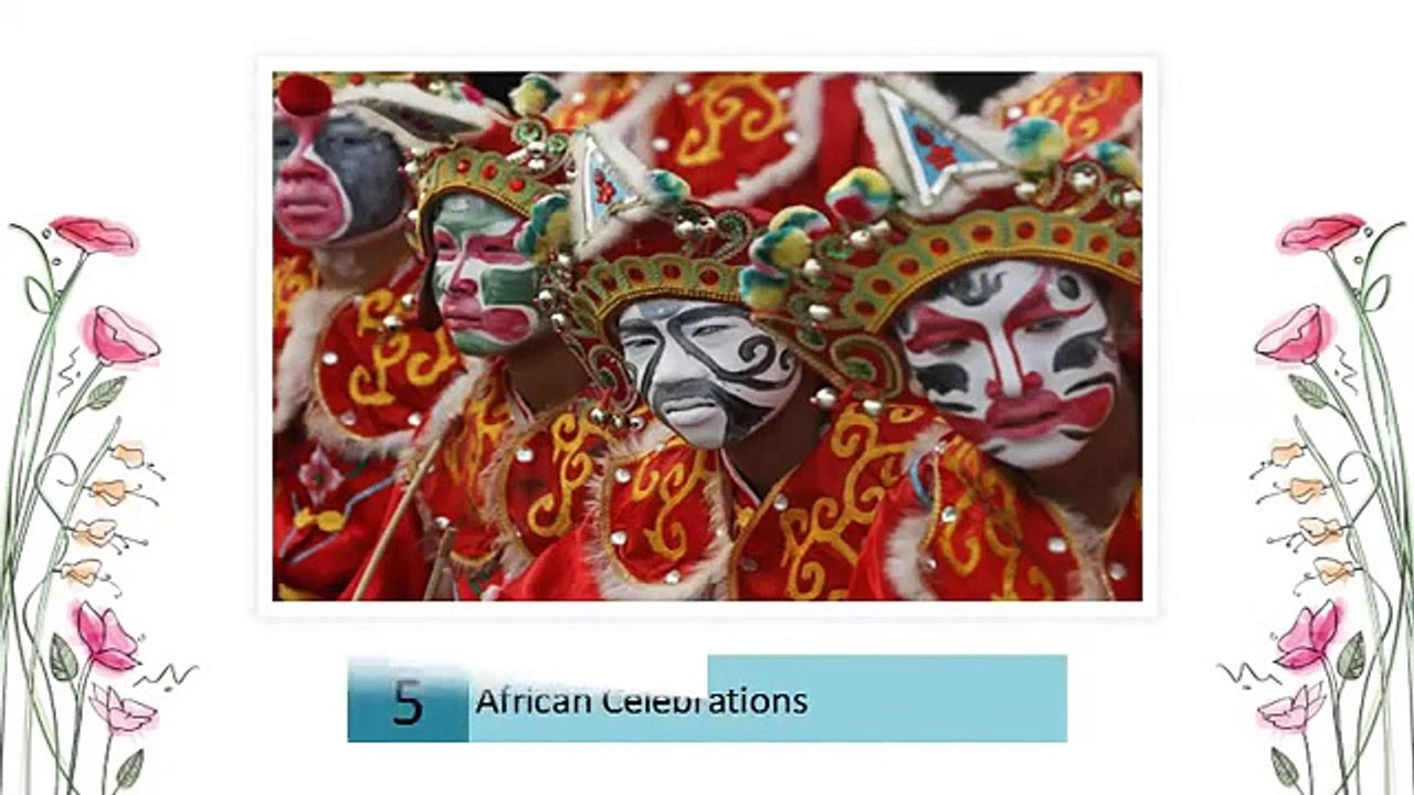 African Celebrations