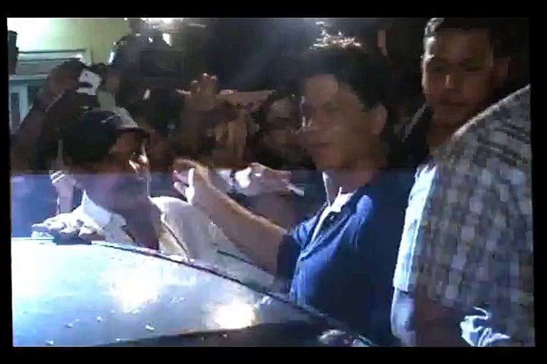 shahrukh khan at pvr for chennai express
