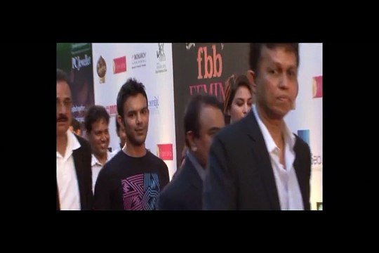 Ankita Shorey @ Red Carpet of Femina Miss India 2014