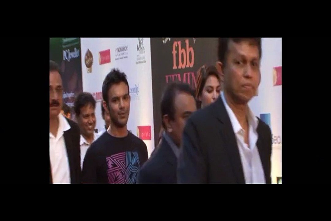Ankita Shorey @ Red Carpet of Femina Miss India 2014