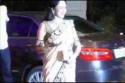 Hema Malini at Esha Deol's sangeet ceremony