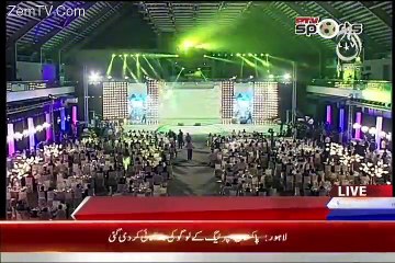 Ali Zafar Exclusive Performance Over PSL Anthem Launch