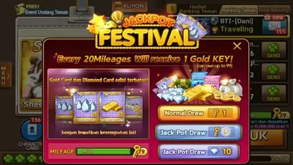 [LINE LET&#39;S GET RICH] Open Jackpot Use Ghost ID -v -lol [ LINE เกมเศรษฐี ]