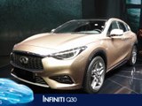 Infiniti Q30 en direct du salon de Francfort 2015